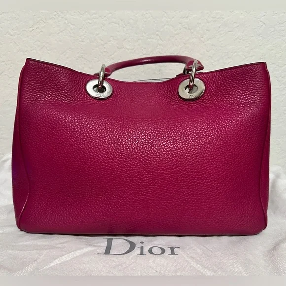 Christian Dior Leather Diorissimo Medium - Picture 2 of 12